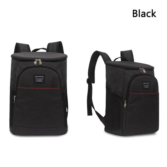 20L Thermal Backpack Waterproof Thickened Cooler Bag Large Insulated Bag Shoulder Picnic Cooler Backpack